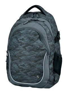 Školní batoh Camo-4